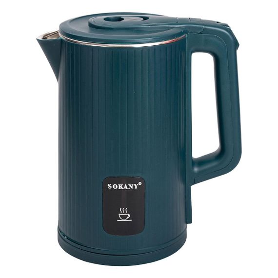 Електрочайник з автоматичним вимкненням 2,5 л Sokany побутовий 1500 Вт SK-SH-1061 | Зображення 1