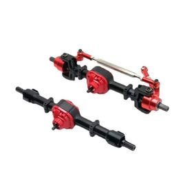 Металеві мости для машинок на радіоуправлінні MN 1/12 (2шт)