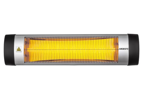 Інфрачервоний обігрівач Ardesto 3,0 кВт, площа обігріву 30 кв.м., сріблястий (IH-3000-Q1S) | Зображення 7