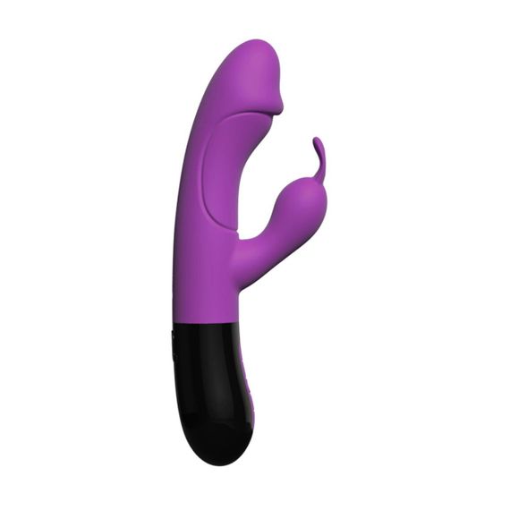 Вібратор-кролик Adrien Lastic Ares 2.0 з петелькою для пальця, що перезаряджається Sex Aura | Зображення 2