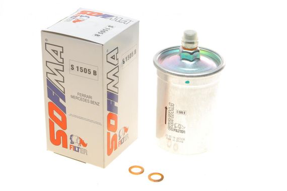 Фільтр паливний Mercedes Benz W124 C-class W202 85-00 M111 M102 M104  S 1505 B