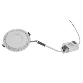 Светильник точечный LED декоративный HDL-G273 6W WH