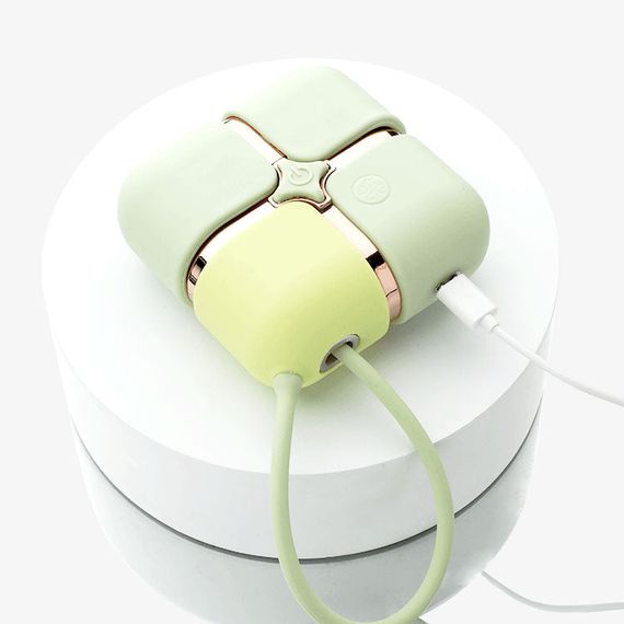 Вакуумний стимулятор з вібратором 2 в 1 | Зображення 1