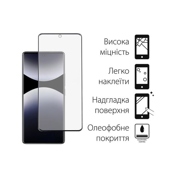 Чохол до мобільного телефона Dengos Kit Xiaomi Redmi Note 14 case Soft + glass (Mint) (DG-KM-131) | Зображення 2