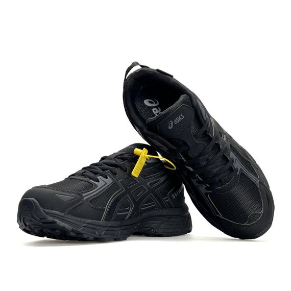 Кросівки ASICS Gel-Venture 6 Gore-Tex All Black весна / осінь A4475 43 27,5 | Зображення 3