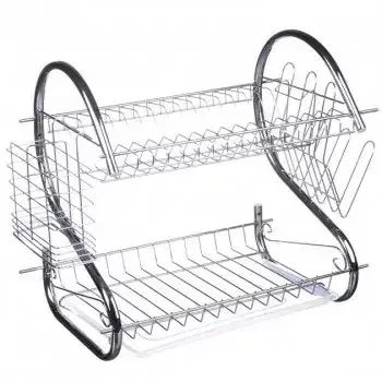 Органайзер для сушки посуды и кухонных приборов Wet Dish Organiser 8051S ART-0448 | Зображення 2