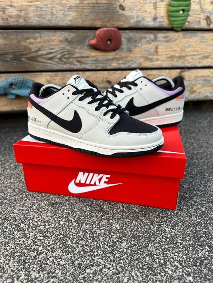 Кросівки Nike SB Dunk (gray & black) | Зображення 5