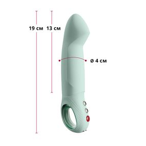 Пульсатор для точки G Fun Factory STRONIC G FORTE sage green, 8 режимів, суперпотужний