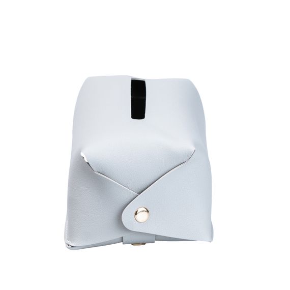 Серветниця для кафе з екошкіри серветниця на стіл підставка для серветок Сірий | Зображення 2