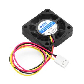 Кулер корпусний Merlion 6015, 60x60x15mm, 12V/0.09A, RPM 1500±15%, 3-pin, Black, OEM