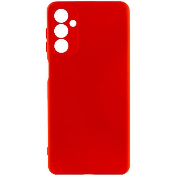 Чохол TPU GETMAN Liquid Silk Full Camera для Samsung Galaxy S21 FE Червоний / Dark Red