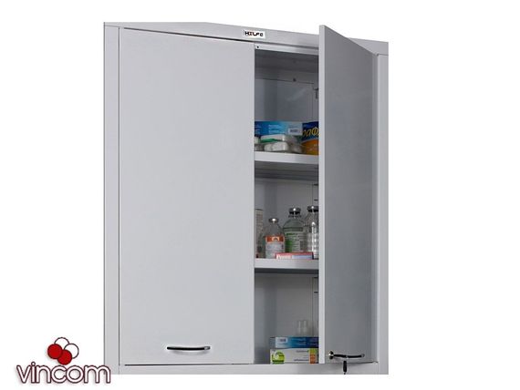 Медицинский шкаф ПРАКТИК MED 2 1780SS | Зображення 1