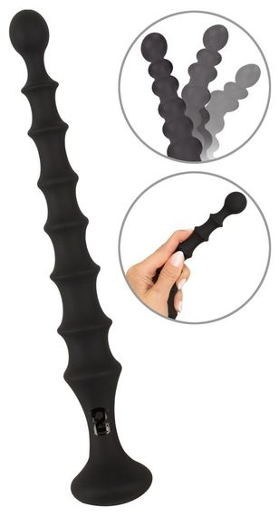 Анальный стимулятор - Magic Anal Wand No.2 Black sexstyle | Зображення 1