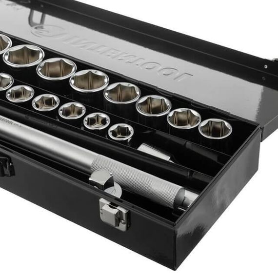 Набір інструментів 21 од., STORM, 3/4", Cr-V INTERTOOL ET-8321 | Зображення 4