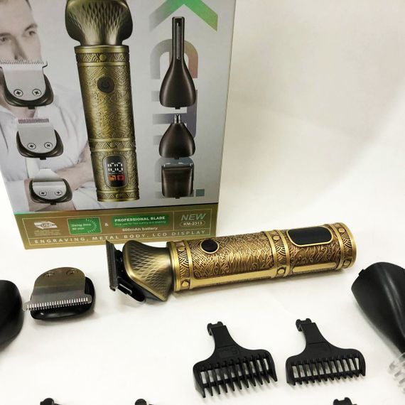 Машинка для підстригання, Домашня машинка акумуляторна для стрижки волосся Домашні машинки стрижки MU-88