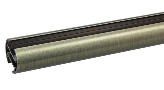 Труба для карниза діаметром 19 мм профільна (імпресійна труба) Marcin Decor Антик 160 см.