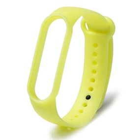 Силіконовий ремінець Neon для Xiaomi Mi Band 5/6