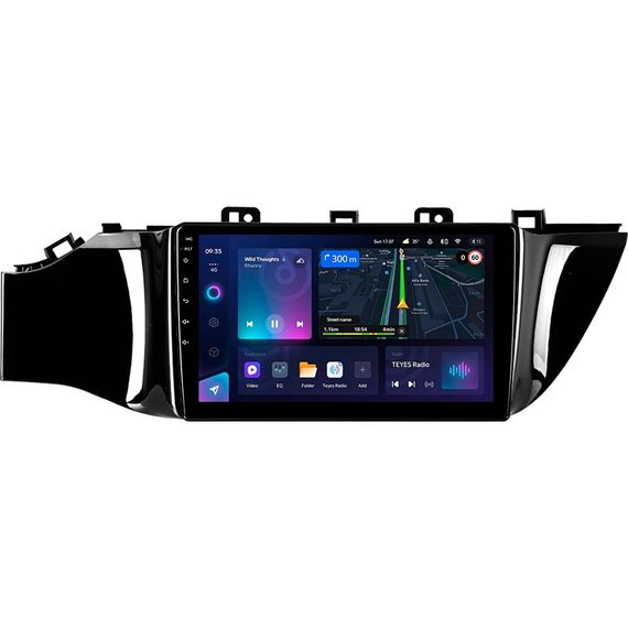 Штатна магнітола Teyes CC3L 4+32 Gb Kia RIO 4 2016 - 2019 (K2 A) 9"