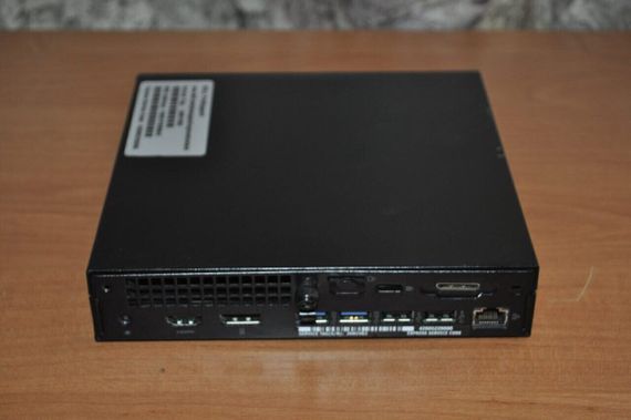 Неттоп Dell OptiPlex 3050 USFF / Intel Core i5-6500T (4 ядра по 2.5 - 3.1 GHz) / 8 GB DDR4 / 128 GB SSD / Intel HD Graphics 530 / Windows 11 Pro / Блок живлення б/в + Подарунок  USB-адаптер Wi-Fi + флеш-накопичувач USB 32 ГБ | Зображення 4
