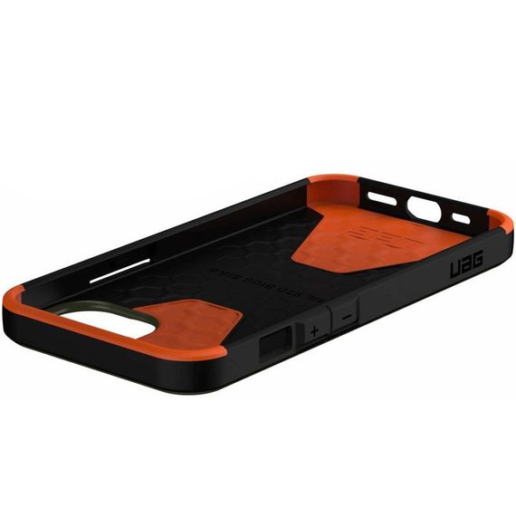 Чехол TPU UAG CIVILIAN series для Apple iPhone 14 Plus (6.7") Силикон, Зеленый | Зображення 2