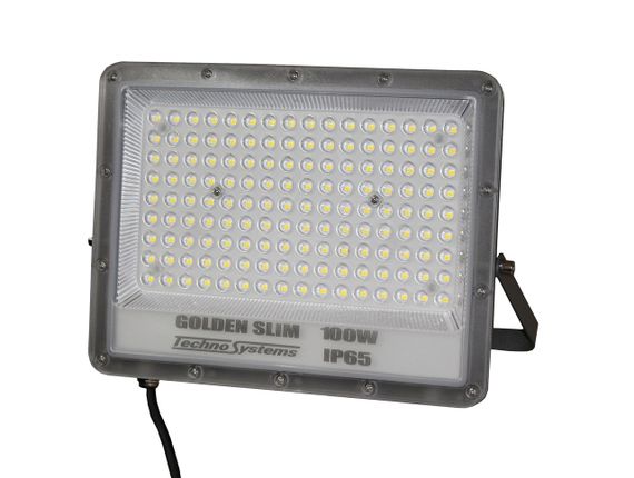 Прожектор LED 100W GOLDEN Slim 220V 11000Lm 4000K IP65 Ny95001195