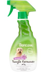 Спрей для розплутування ковтунів у котів та собак TropiClean Tangle Remover, 473 мл