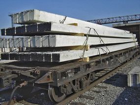 Опора (стойка) СВ 105-3,6 железобетонная