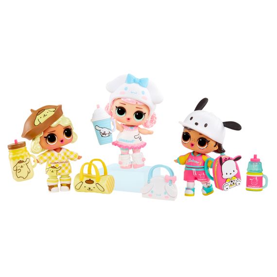 Игровой набор с куклой L.O.L. Surprise! 523840 серии Loves Hello Kitty – Hello Kitty и друзья (6900007514088) | Зображення 1