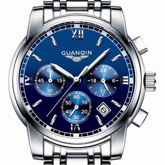 Наручные мужские часы Guanquin Liberty | Зображення 2