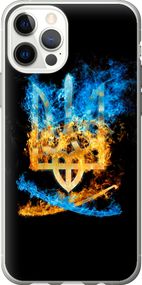 Чехол на iPhone 12 Pro Герб "1635u-2052-17620"