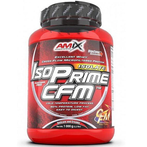 Протеїн Amix Nutrition IsoPrime CFM 1000 g /28 servings/ Mocha Chocolate Coffee