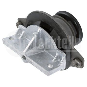 Подушка коробки передач Mercedes Benz Sprinter W906, AutoTechteile, 100 2436, 2436