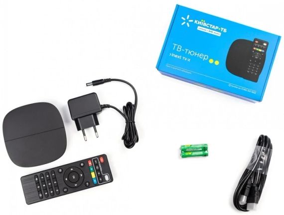 Тюнер ТВ-4К модель inext TV-X | Зображення 2