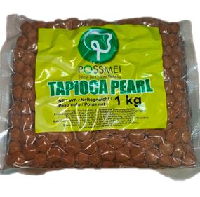 Тапиока Черная 1 кг TM Possmei