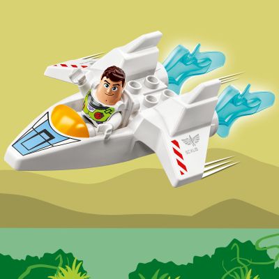 Конструктор LEGO DUPLO Disney Базз Рятівник і космічна місія (10962) | Зображення 7