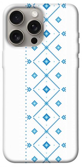 Чохол з картинкою Вишиванка 7 для Apple iPhone 15 Pro Max (6.7")