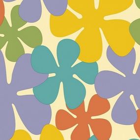 Детский линолеум Beauflor YOLO Flower Power 158M 4м