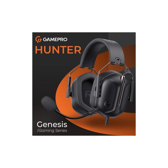 Навушники GamePro Genesis Hunter Black (HS1350B) | Зображення 4