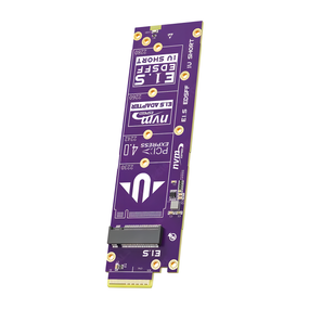 Адаптер JEYI M.2 NVMe в E1.S PCIe 4.0 x4 64 Гбіт/с конвертер 2230–2280 SSD в EDSFF E1.S