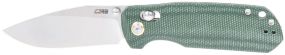 Ніж CJRB Maximal AR-RPM9 Micarta Green