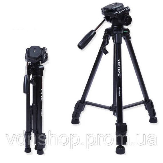 Підлоговий штатив для зйомки TRIPOD, Штатив для блогера, Штатив-стійка трипод Підлоговий IP-49 | Зображення 2