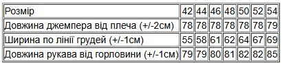 Джемпер чоловічий (оверсайз), 44p. Носи своє 44 Чорний (p-8225-057-of) | Зображення 1