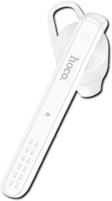 Bluetooth моно-гарнітура з бездротовим зв'язком, тривалим часом роботи до 5 годин, швидкою зарядкою і зручним керуванням XPRO E61 білого кольору (MAW-42837_265)