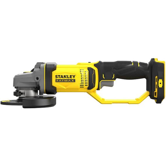 Шлифмашина угловая - болгарка аккумуляторная STANLEY FATMAX SFMCG400B | Зображення 1