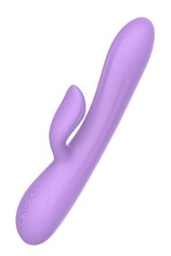 Вібратор кролик Dream Toys THE CANDY SHOP PURPLE RAIN Sex Aura