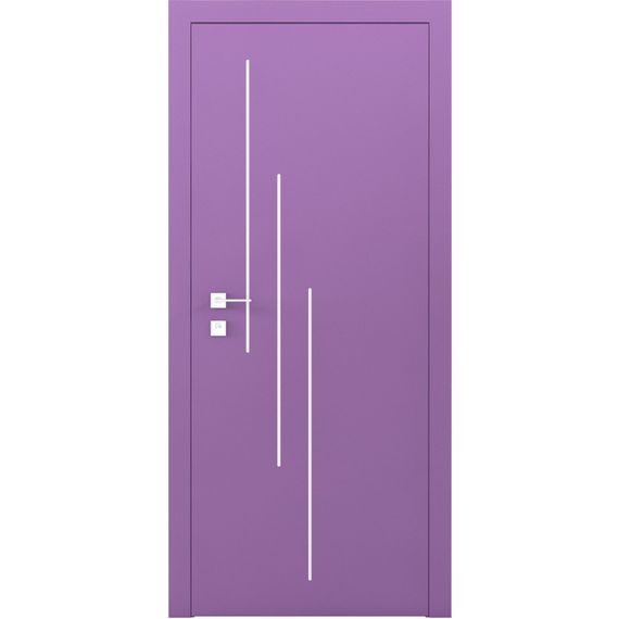 Двери Rodos CORTES PRIMA 3V, 3V1 RAL 4001