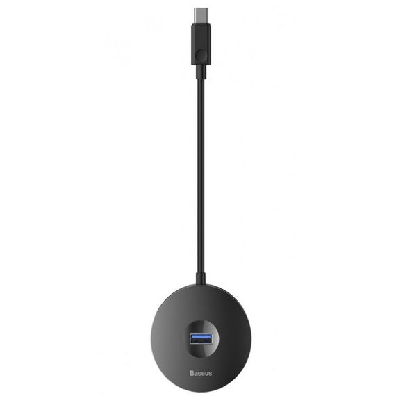 USB-Хаб Baseus Round Box Type-C to USB 3.0 + 3USB 2.0