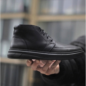 Кожаные ботинки Kadar с прошитой подошвой 44 размер