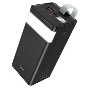 Портативное ЗУ Power Bank Hoco J86A Powermaster 22.5W 50000 mAh Черный