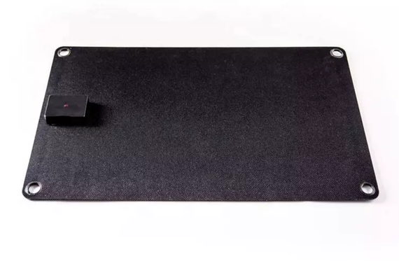 Портативное солнечное зарядное устройство Dasolar 10W / 1xUSB - Black | Зображення 4